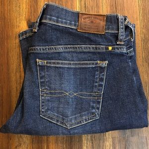 Lucky brand easy rider jeans